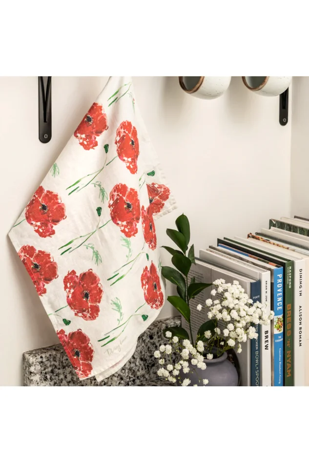 POPPIES KITCHEN TOWEL