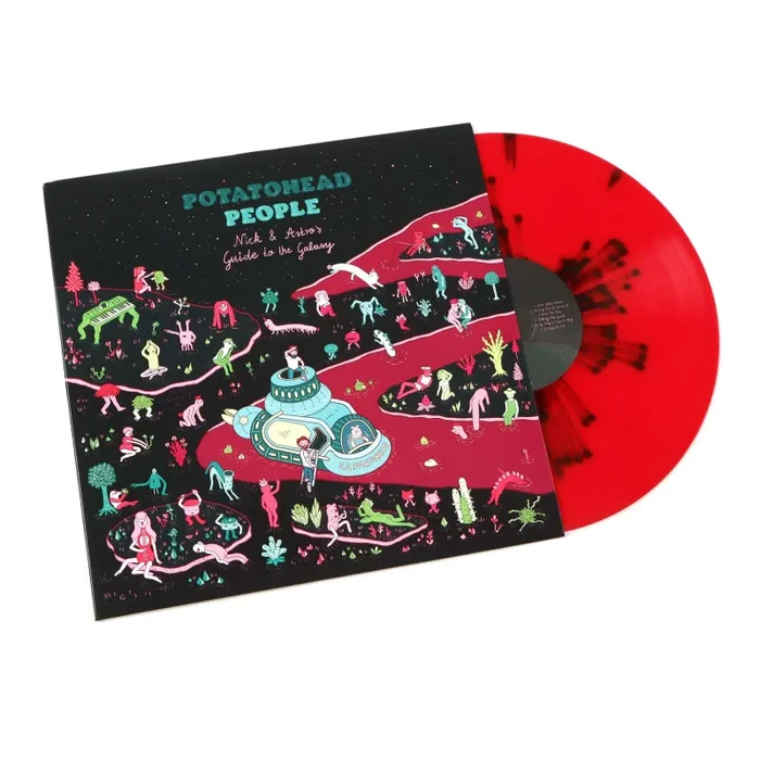 Potatohead People: Nick & Astro’s Guide To The Galaxy (Indie Exclusive Colored Vinyl) Vinyl LP