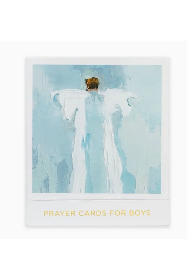 PRAYER CARDS FOR BOYS