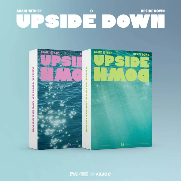 (PRE-ORDER) AB6IX – 10TH EP [UPSIDE DOWN] [KIWEE ALBUM] (2 VERSIONS) RANDOM