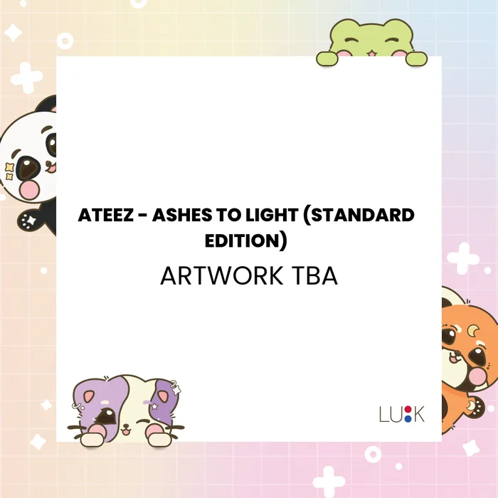 (PRE-ORDER) ATEEZ – ASHES TO LIGHT (STANDARD EDITION)