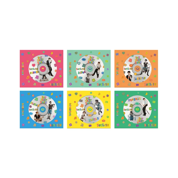 (PRE-ORDER) BOYNEXTDOOR – BOYLIFE (6 VERSIONS)