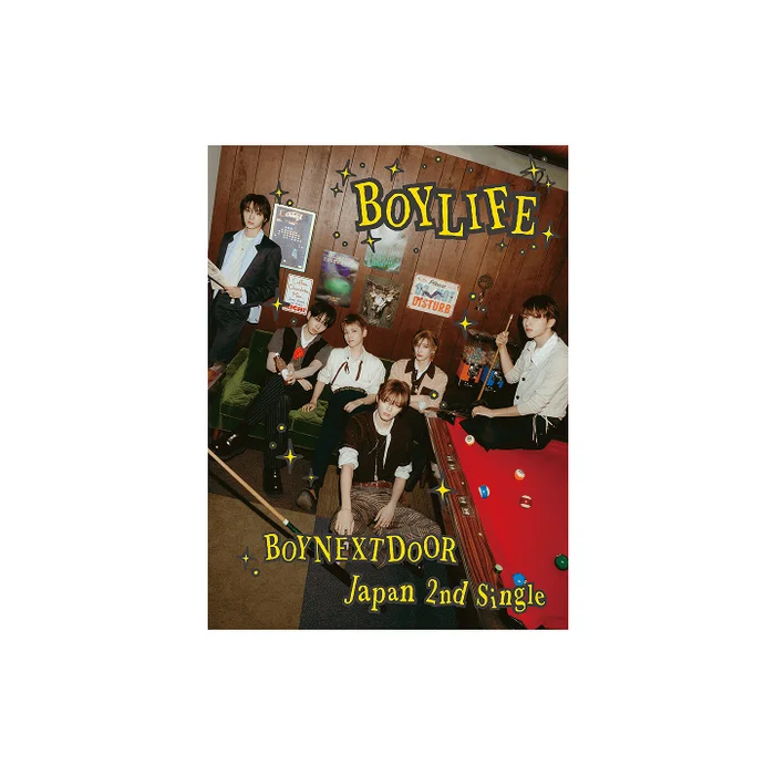 (PRE-ORDER) BOYNEXTDOOR – BOYLIFE [LIMITED A]