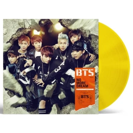 (PRE-ORDER) BTS – NO MORE DREAM-JAPANESE VER.[45RPM YELLOW LP]