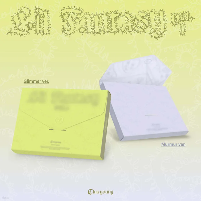 [PRE-ORDER] CHAEYOUNG – The 1st Album LIL FANTASY vol.1 (Random Ver.)