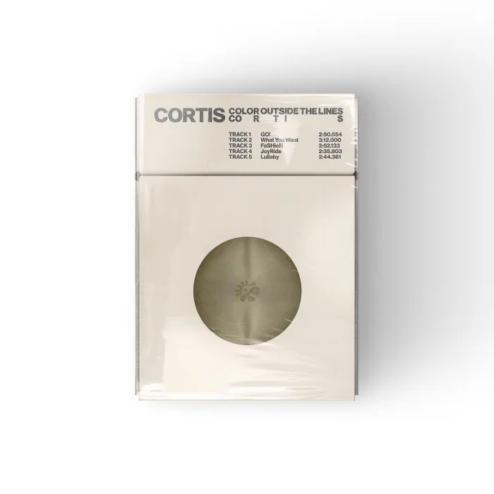 [PRE-ORDER] CORTIS – The 1st EP COLOR OUTSIDE THE LINES (Singing Bowl Ver.)