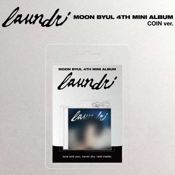(PRE-ORDER) MOON BYUL – 4TH MINI ALBUM [LAUNDRI] (COIN VER.)