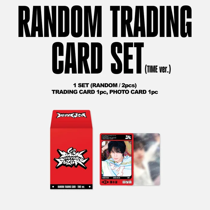 (PRE-ORDER) NCT DREAM- 2025 NCT DREAM POP-UP [TIME RIDERS] (RANDOM TRADING CARD SET (TIME ver.)
