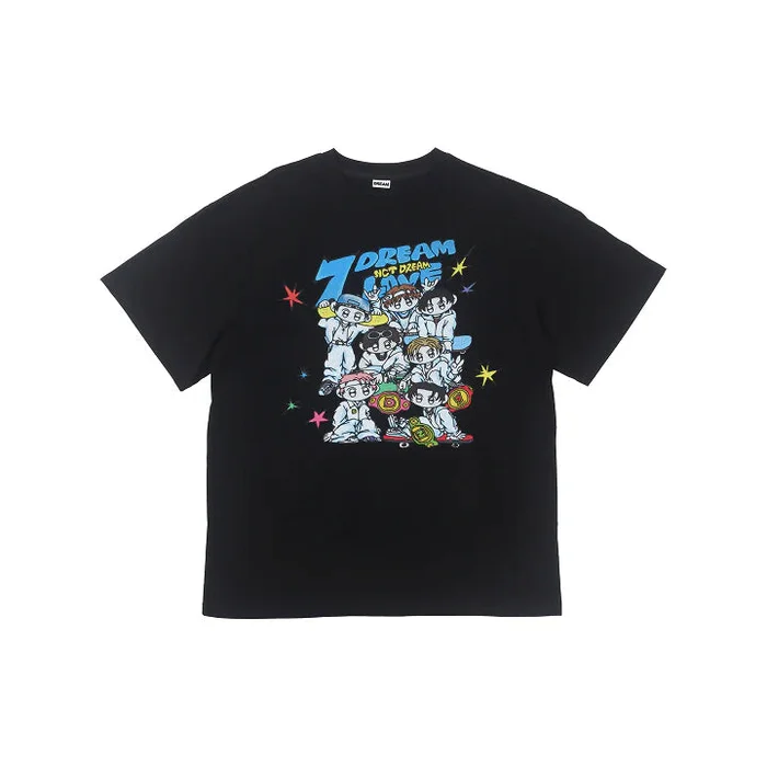 (PRE-ORDER) NCT DREAM- 2025 NCT DREAM POP-UP [TIME RIDERS] (T-SHIRT ILLUSTRATION ver.) (2 SIZES)