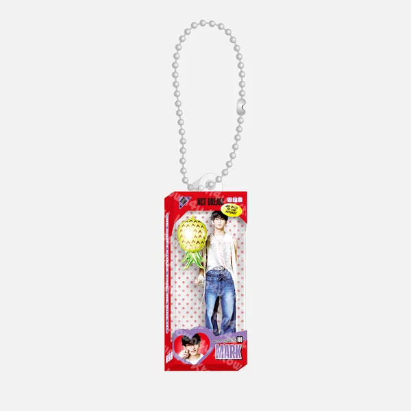 [PRE-ORDER] NCT DREAM – [TIME RIDERS POP-UP MD] RANDOM MINIATURE KEY RING