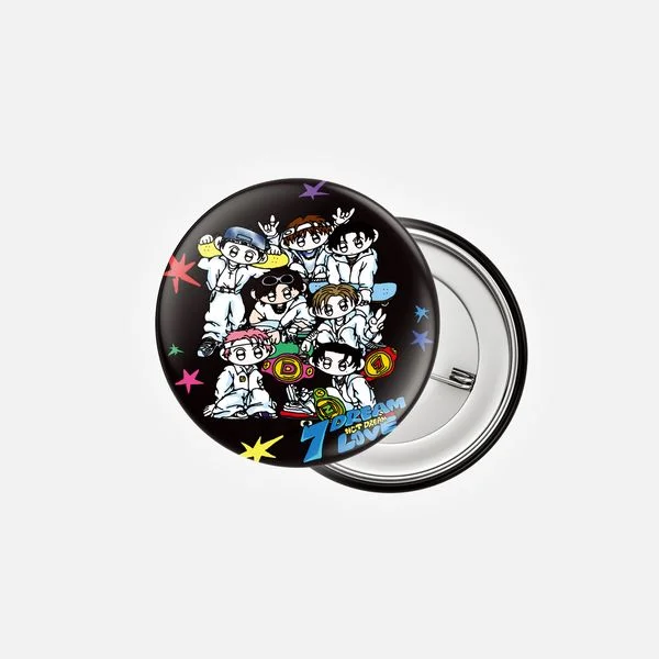 [PRE-ORDER] NCT DREAM – [TIME RIDERS POP-UP MD] RANDOM PIN BUTTON