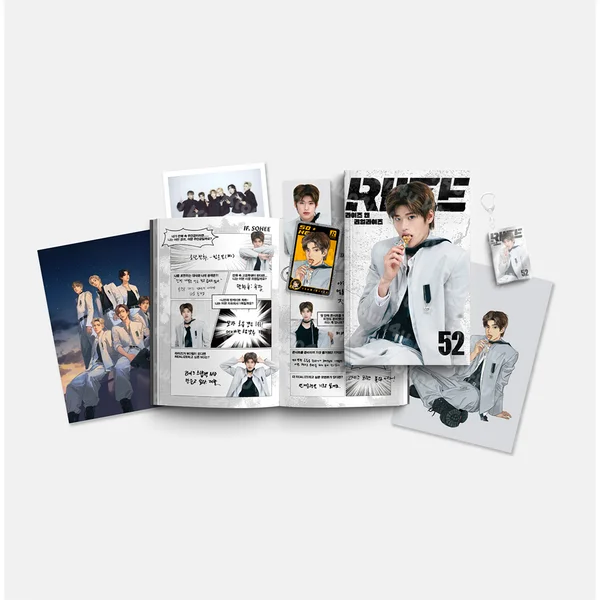 [PRE-ORDER] RIIZE – [RIIZING LOUD MD] PHOTO BOOK SET (COMICS BOOK Ver.)