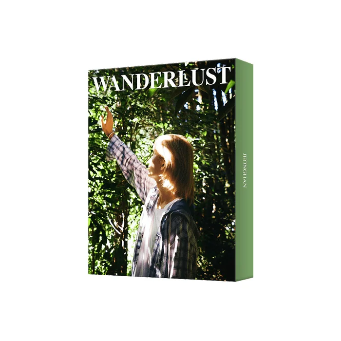[PRE-ORDER] SEVENTEEN – JEONGHAN ‘WANDERLUST’ PHOTOBOOK