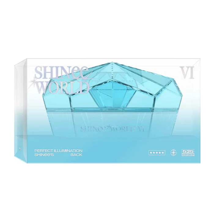 (PRE-ORDER) SHINEE – WORLD VI [PERFECT ILLUMINATION : SHINEE’S BACK] BLU-RAY (3 DISC)