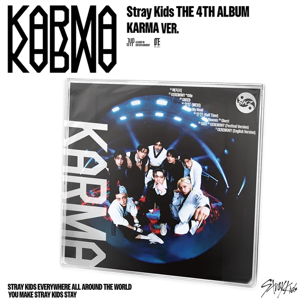 [PRE-ORDER] Stray Kids – The 4th Album KARMA (KARMA Ver.)