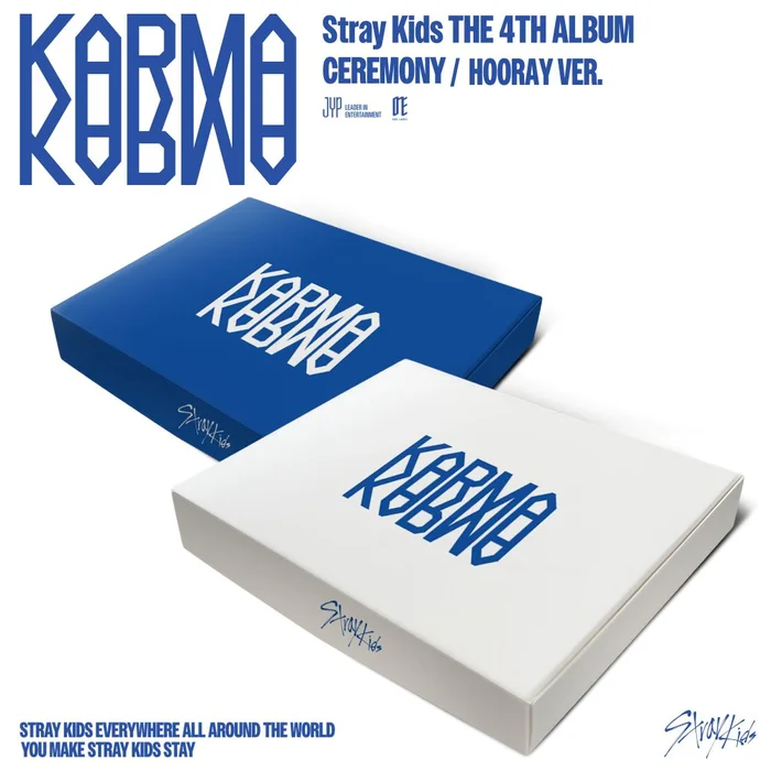 [PRE-ORDER] Stray Kids – The 4th Album KARMA (PHOTOBOOK Ver.)