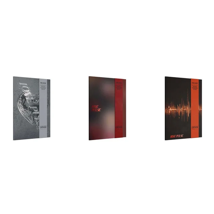 (PRE-ORDER) TREASURE – 3RD MINI ALBUM [LOVE PULSE] (3 VERSIONS) RANDOM