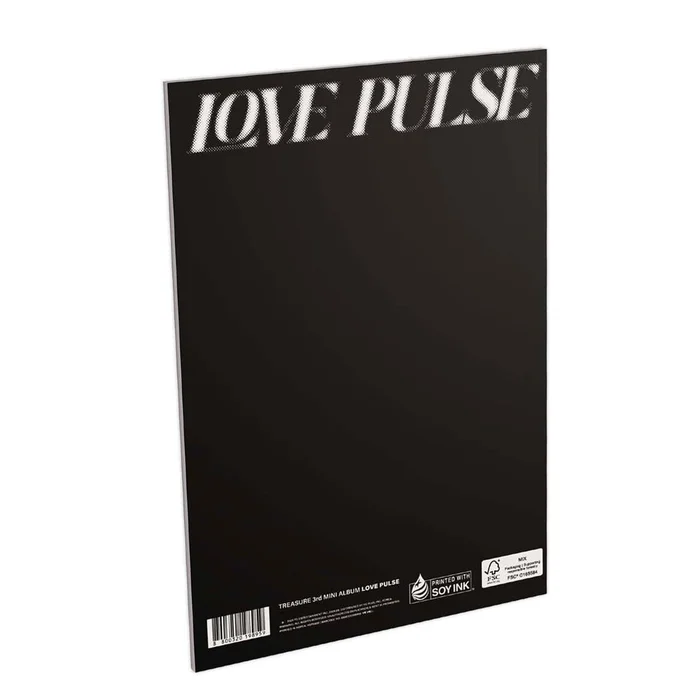 (PRE-ORDER) TREASURE – 3RD MINI ALBUM [LOVE PULSE] SPORTY VER (10 VERSIONS) RANDOM