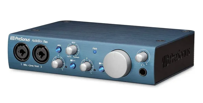 Presonus AudioBox iTwo USB/iPad Audio Interface for Mobile Producers