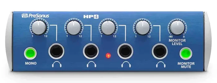 PreSonus HP4, 4-channel Headphone Amplifier Online