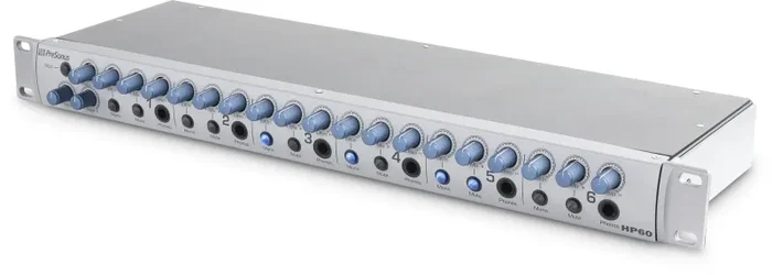 PreSonus HP60 6-Channel Headphone Mixer Amplifier