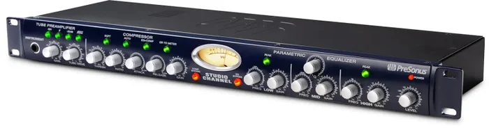 PreSonus STUDIO CHANNEL Vacuum Tube Channel Strip with Class A Preamplifier
