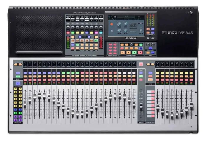 PreSonus STUDIOLIVE 64S, 64-channel Digital Mixer and USB Audio Interface Online Hot Sale