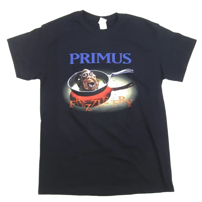 Primus: Frizzle Fry Shirt – Black