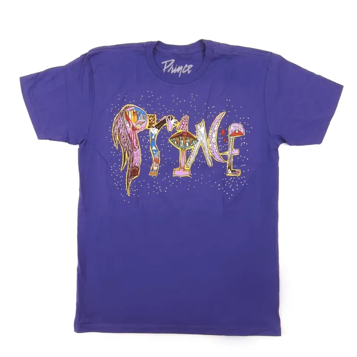Prince: 1999 Shirt – Purple