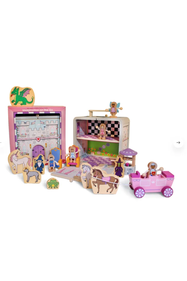 PRINCESS CASTLE/ SUITCASE SERIES