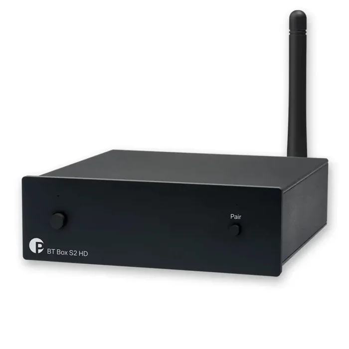 Pro-Ject: Bluetooth Box S2 HD Receiver – Black