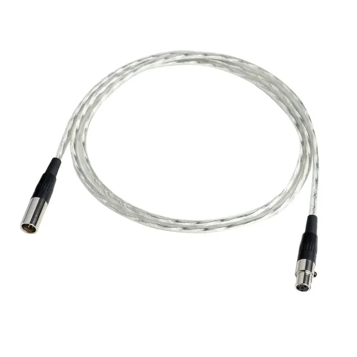 Pro-Ject: Connect It Phono E Balanced Phono Cable – Mini XLR to Mini XLR (4 ft / 1.23m)