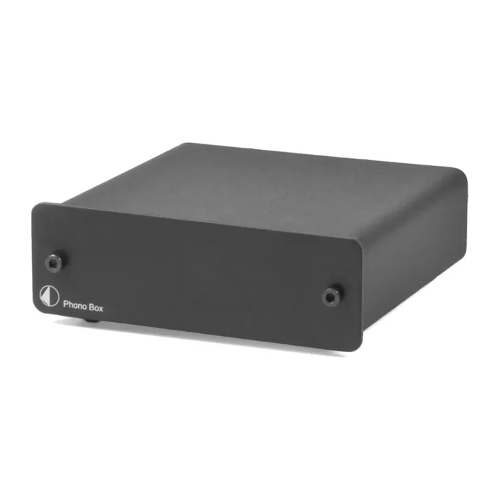 Pro-Ject: Phono Box DC Phono Pre-Amp – Black