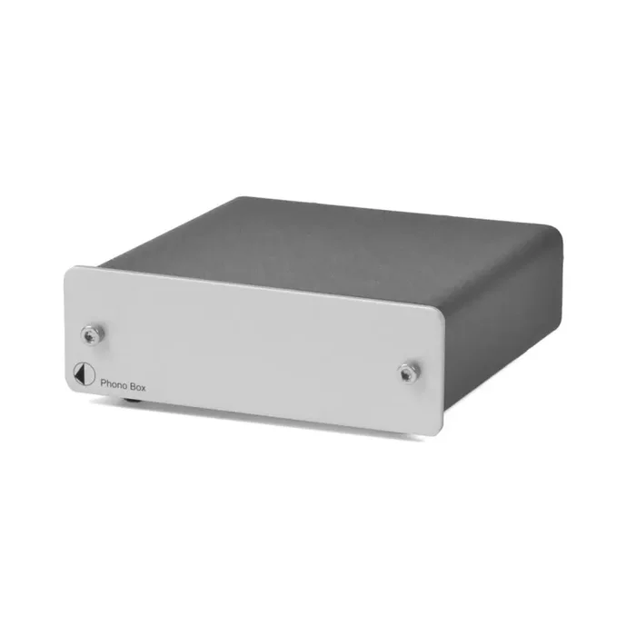 Pro-Ject: Phono Box DC Phono Pre-Amp – Silver