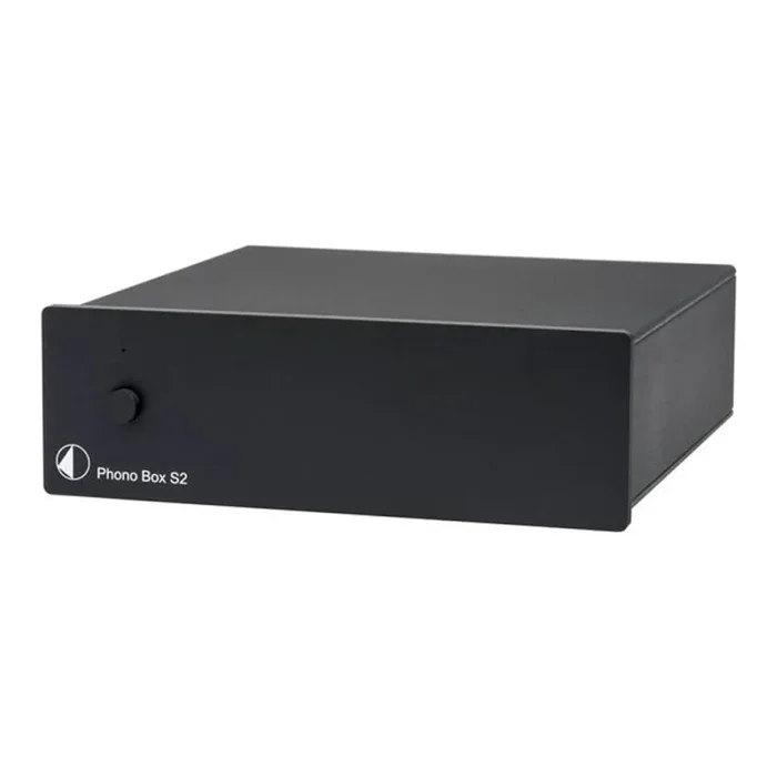 Pro-Ject: Phono Box S2 Phono Preamp – Black