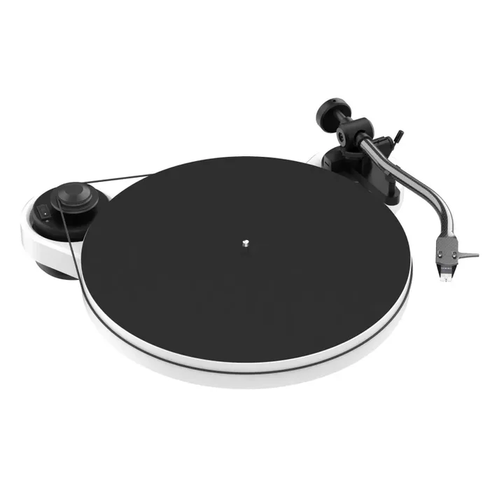 Pro-Ject: RPM 1 Carbon Turntable – White (RPM1) Hot on Sale