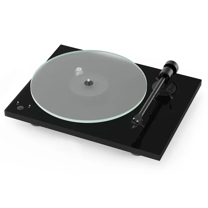 Pro-Ject: T1 Phono SB Turntable – Piano Black