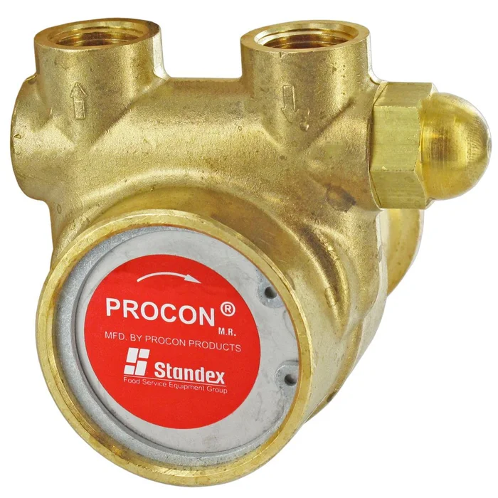Procon Pump NSF Brass 100 GPH 3/8″ NPT – 150 psi PRV w/ 1143-2 Plastic Coupling (Clamp-on)