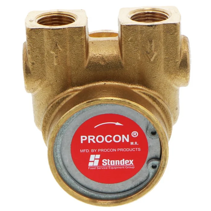 Procon Pump NSF Brass 100 GPH 3/8″ NPT w/ .188″ Double Flat Drive (Clamp-on)