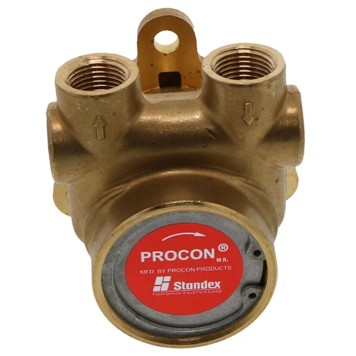 Procon Pump NSF Brass 100 GPH 3/8″ NPT w/ Oversize Coupling (Bolt-on)