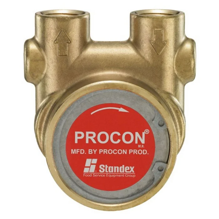 Procon Pump NSF Brass 215 GPH 1/2″ NPT w/ Oversize Coupling (Bolt-on)