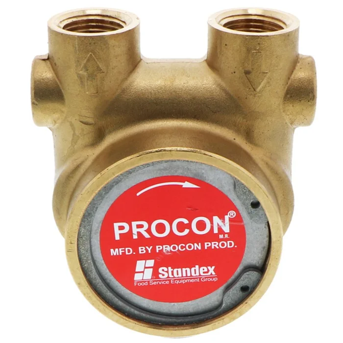 Procon Pump NSF Brass 330 GPH 1/2″ NPT w/ 1143 Bronze Coupling w/ Slinger (Clamp-on)