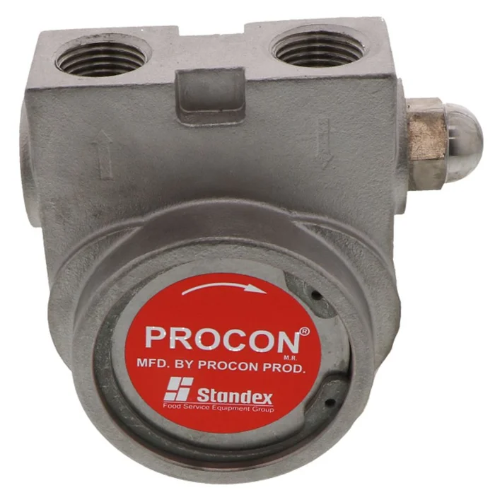 Procon Pump NSF Stainless Steel 240 GPH 1/2″ FPT w/ Single Flat Drive (Bolt-on)