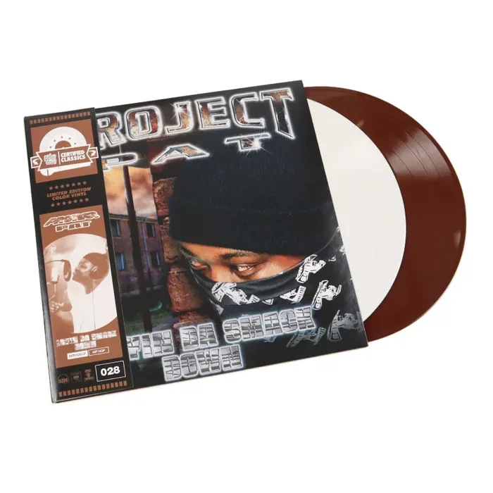 Project Pat: Layin’ Da Smack Down (Colored Vinyl) Vinyl 2LP