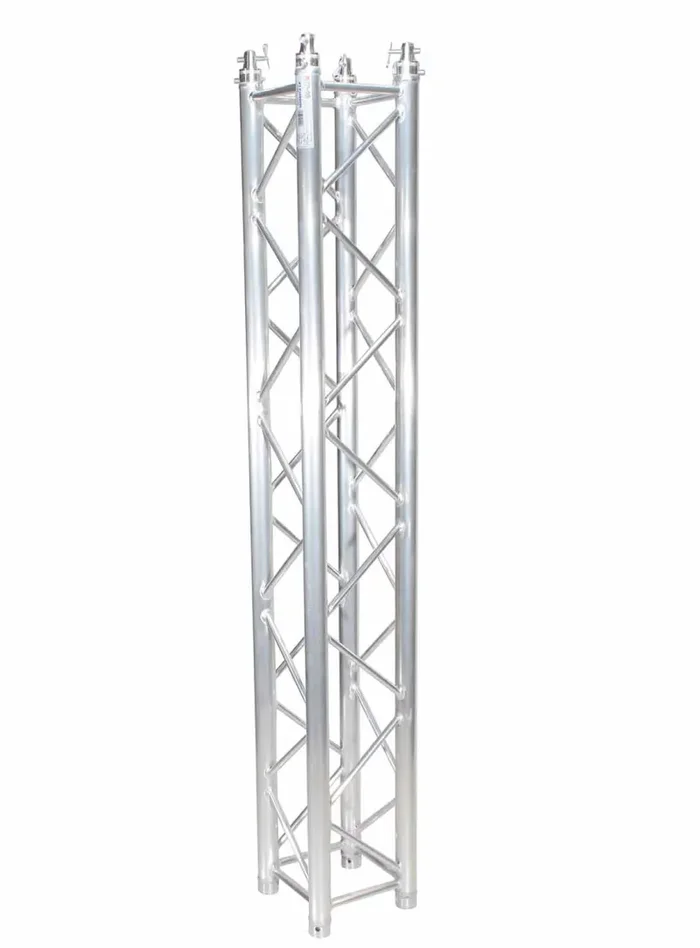 ProX KT-F34SQ656, 2M K-Truss F34 Economy Aluminum Truss for Displays and Non-Load Bearing Systems