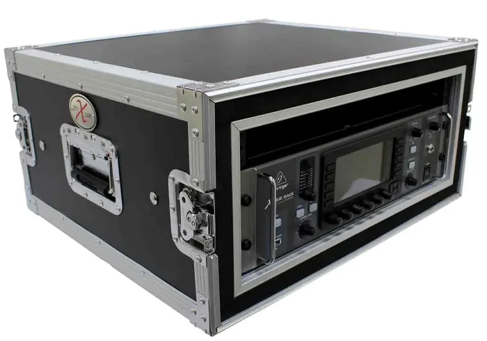 ProX T-4RSP 4U Shockproof ATA Flight Case – 20 Inch Depth