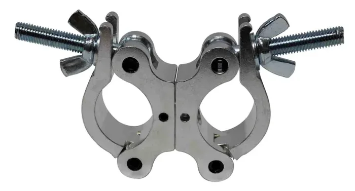 ProX T-C6S Slim Dual “O” Clamp Trussing Connector