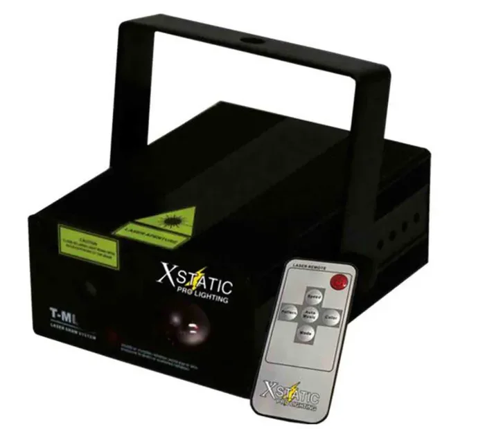 ProX T-ML200 ZEUS Red and Green Laser LED with 20 Gobos