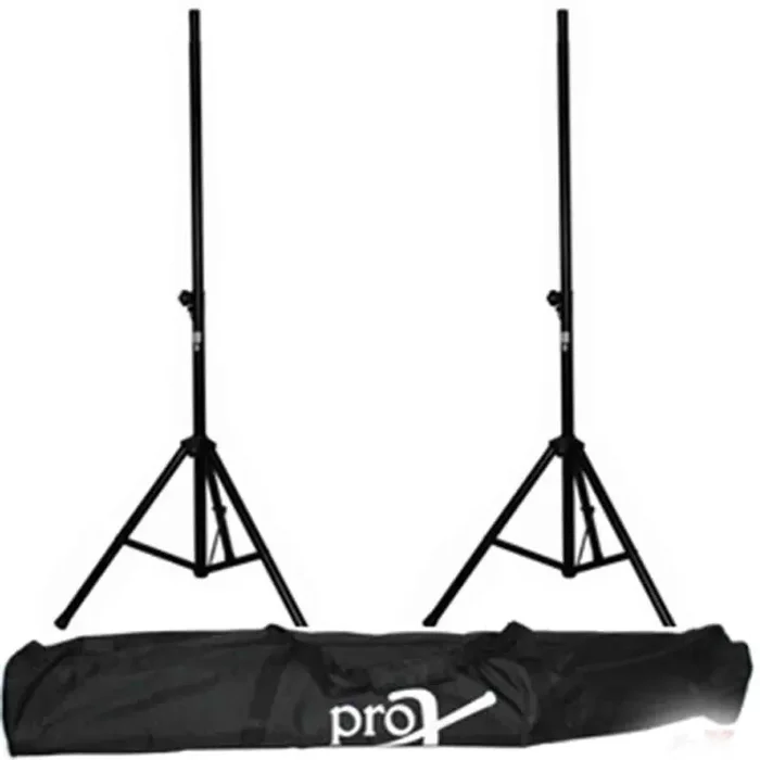 ProX T-SS26P 6′ (72″) All Metal Speaker Stand Set of 2 with Carrying Case