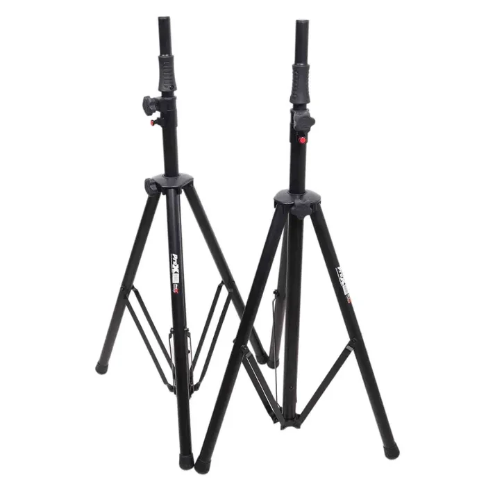 ProX T-SS82P Set of 2 Pro Air Speaker stand in Black with Carry Bags Online Sale